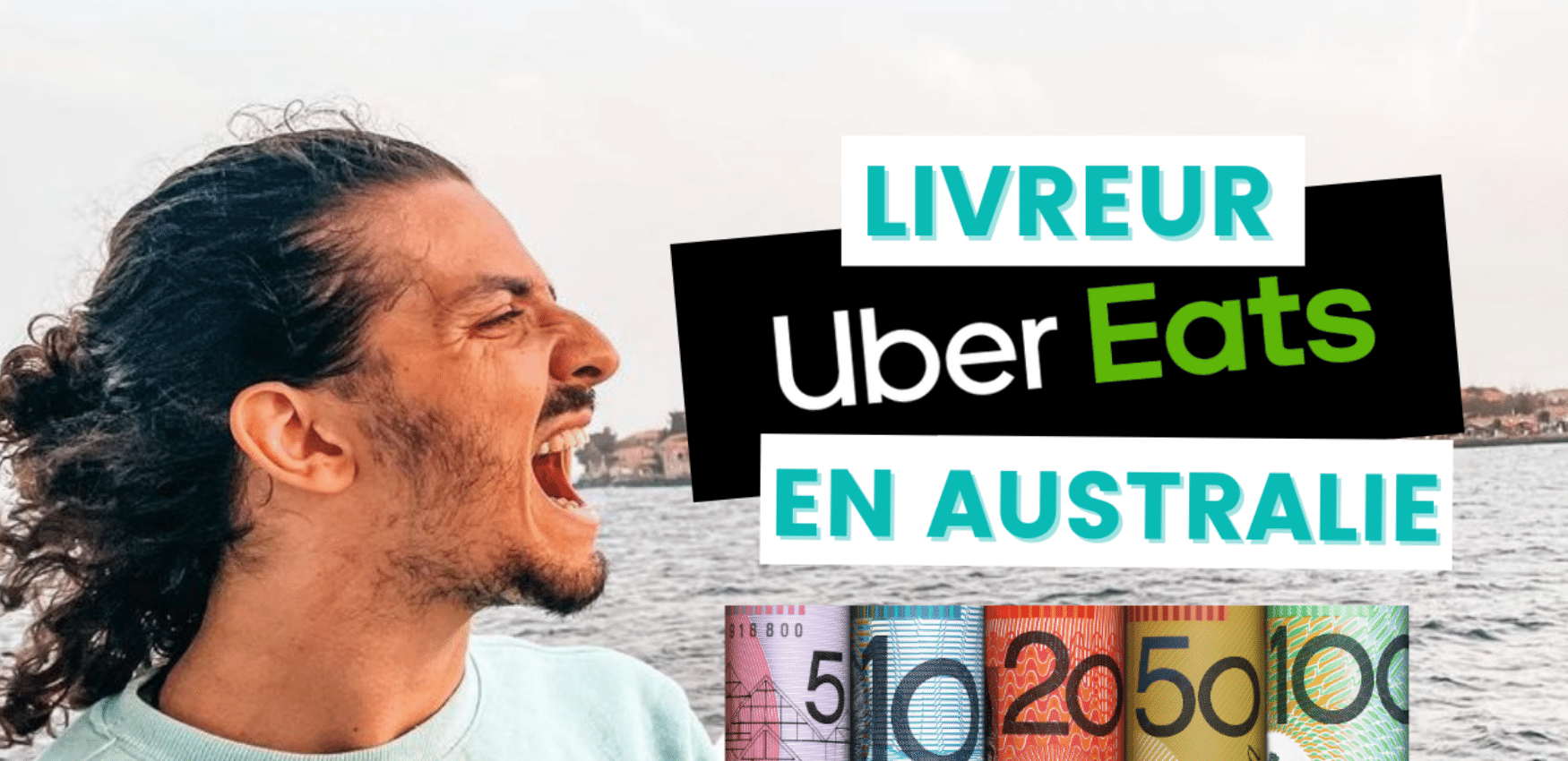 Livreur Uber Eat en Australie : le témoignage de Stefano