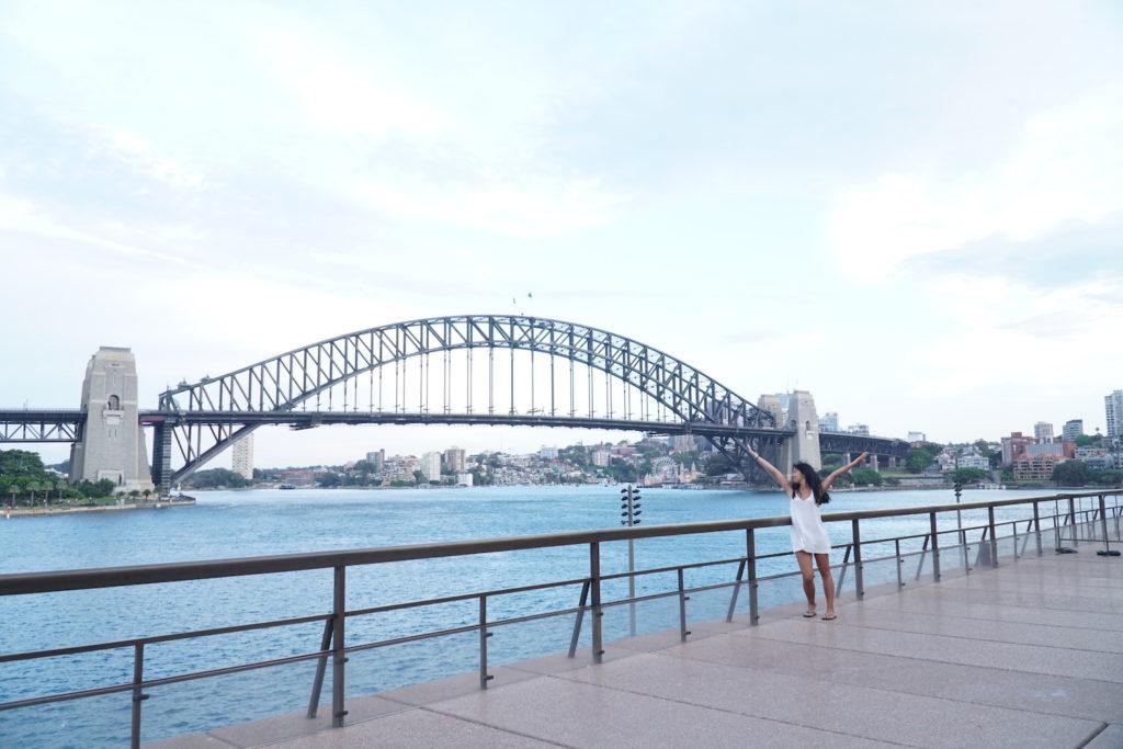 choisir sa ville d'arrivée Australie : Sydney