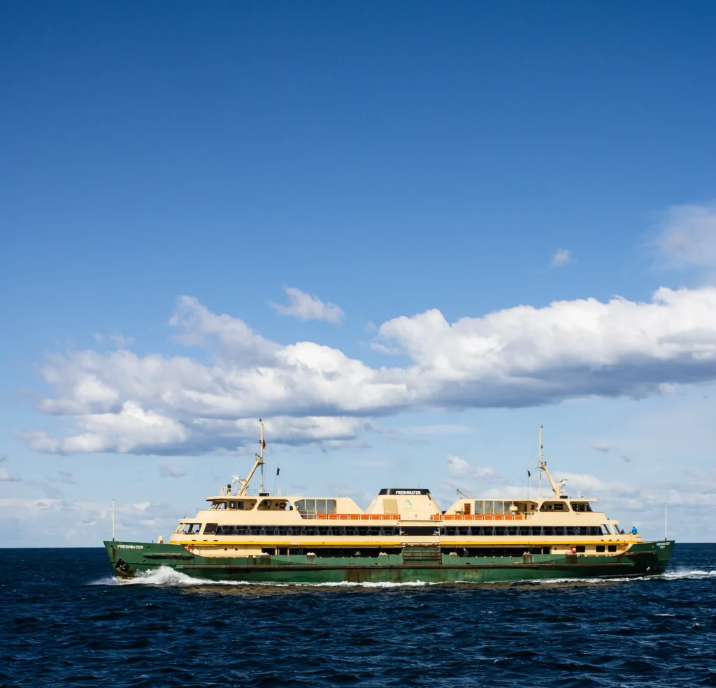 Ferry- découvrir Sydney