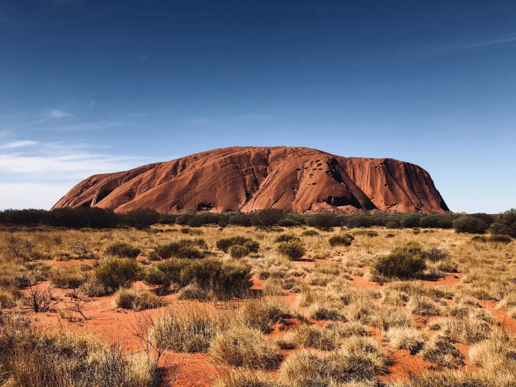 Uluru - Road trip Centre Rouge Australie