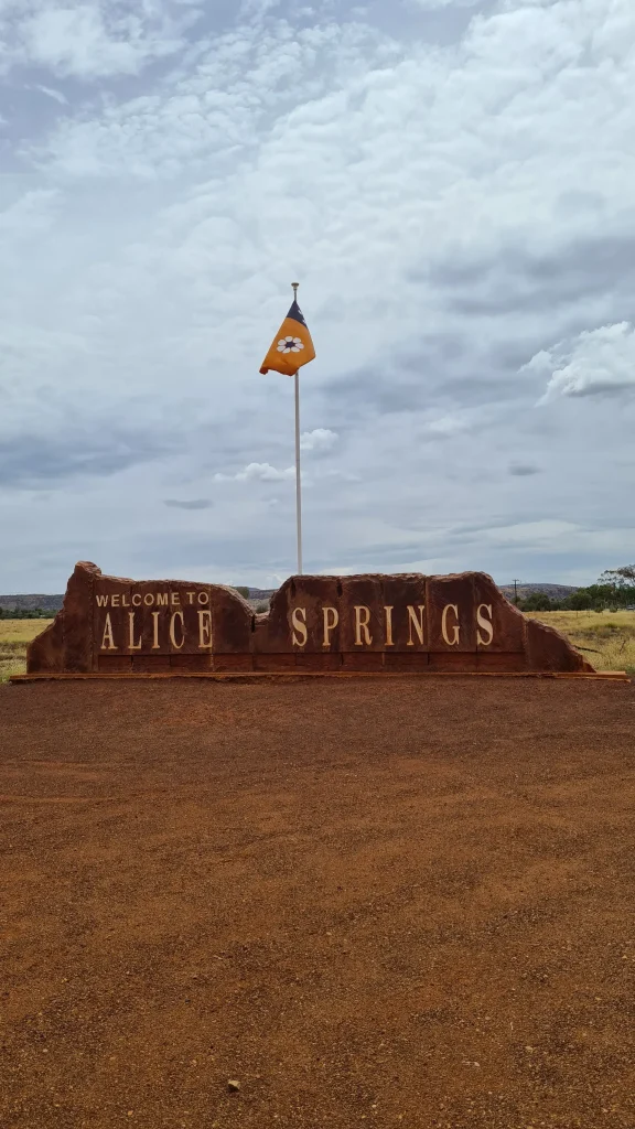 Alice Springs- Road Trip Centre Rouge Australie
