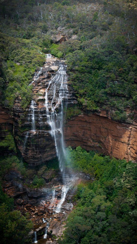 Wentworth Falls blue Mountains