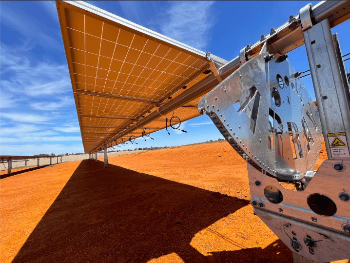 installation ferme solaire australie